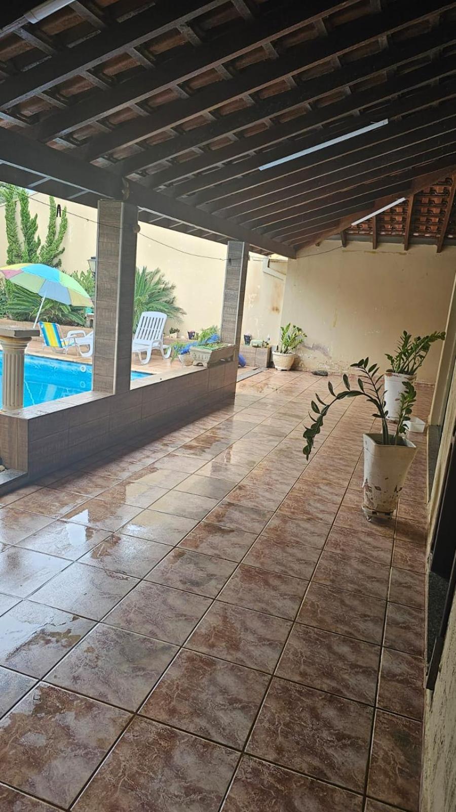 Villa Area De Lazer Lua E Sol Franca Exterior foto